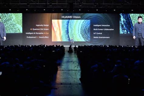Huawei’s new Vision TV offers 4K picture and a long list of AI powers ...