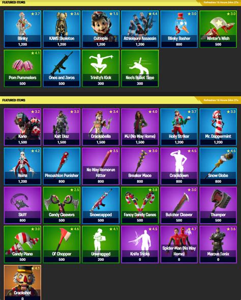 La Boutique Fortnite Du D Cembre