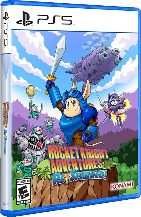 Tgdb Browse Game Rocket Knight Adventures Re Sparked