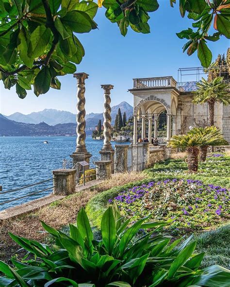 Giuseppe Marco Disanto Su Instagram Villa Monastero Lago Di Como