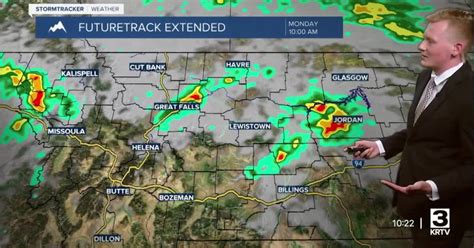 Rounds Of Showers And Thunderstorms Through Independence Day