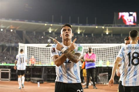 Argentina Le Gan A Colombia Con Gol De Lautaro Mart Nez