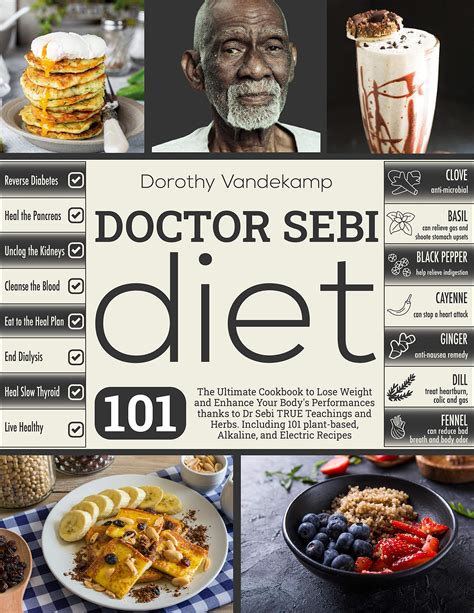 Doctor Sebi Diet The Ultimate Cookbook To Lose Weight And Enhance Your