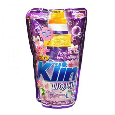 Jual Soklin Detergen Liquid Ml So Klin Sabun Cuci Baju Violet