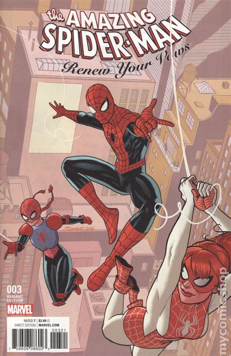 Amazing Spider Man Renew Your Vows 2016 Comic Books