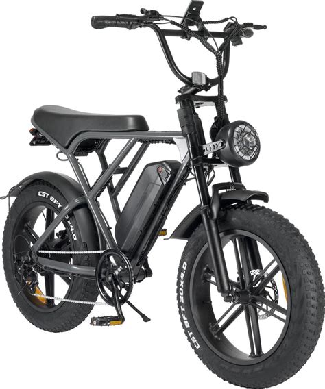 Ouxi H Fatbike E Bike Watt Km U Banden Versnellingen