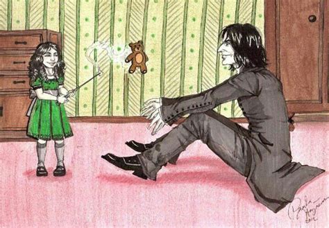 Snape as a father part two. | Harry Potter Amino