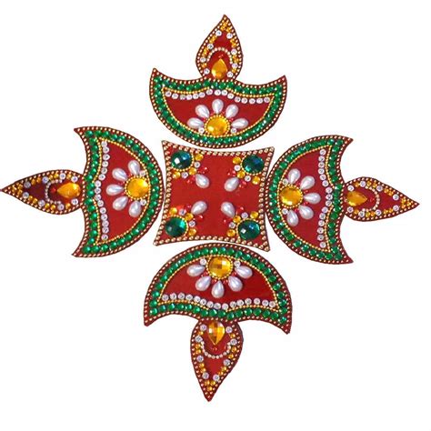 Top Diya Rangoli Images Amazing Collection Diya Rangoli Images