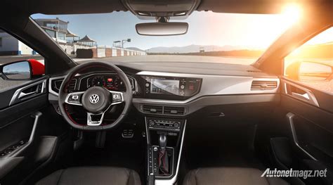 Volkswagen Polo Gti 2017 Mk6 Interior Autonetmagz Review Mobil Dan Motor Baru Indonesia