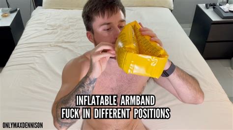 Inflatable Armband Fuck In Different Positions Onlymaxdennison Clips Sale