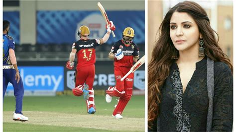 Ipl 2020 ‘too Exciting For A Pregnant Lady’ Anushka Sharma Elated As Kohli Led Rcb Beat Mi In