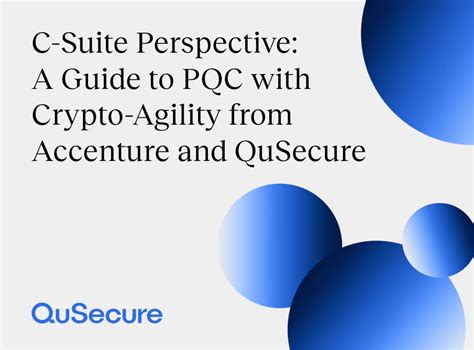 A Guide To Post Quantum Cryptography With Crypto Agility