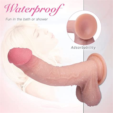 Buy Inch Realistic Dual Layer Dildo In India TOYLICK