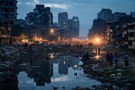 Premium Ai Image The Vibrant City Of Dhaka Bangladesh Capturing Life