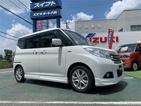 スズキ ソリオ ハイブリッドmz デュアルカメラブレーキサポート装着車 カーナビ フルセグ Etcの中古車｜グーネット中古車