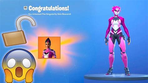 Fortnite Season 9 Blockbuster Skin SINGULARITY YouTube