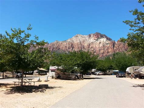 Zion Canyon Campground And RV Park CampgroundViews