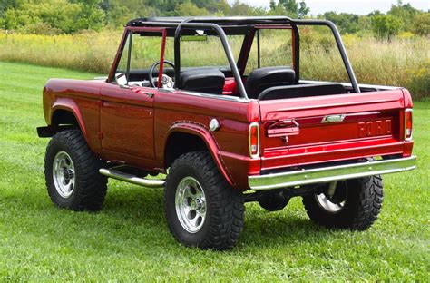 1974 Bronco Is Prime Example Of Perfect Restomod Ford