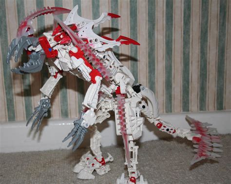 Bionicle Moc Krika Dragon By Rahiden On Deviantart