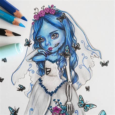 Corpse Bride I Love All Of Tim Burton S Characters Tim Burton