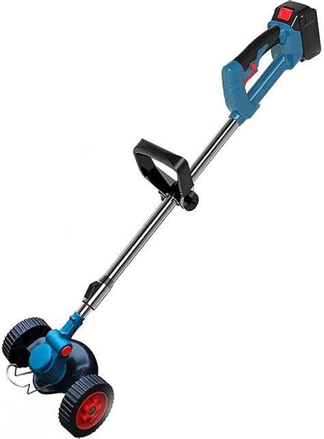 Buy Cordless String Trimmer Electric String Trimmer Edger With Wheel