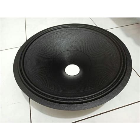 Jual Daun Kertas Speaker Coating Garis Inch Inch Acr Black