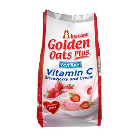 Golden Oats Plus Vitamin C With Strawberry And Cream Reviews Home Tester Club