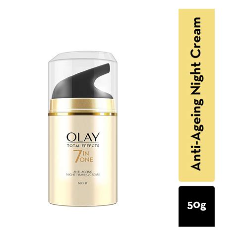 Buy Olay Total Effects Night Cream Fights Signs Of Ageing With