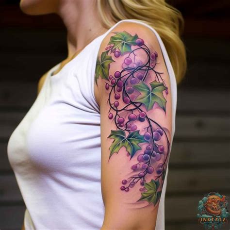 46 Vine Arm Tattoo’s and How They Can Be a Symbol of Self-Love - inktat2.com