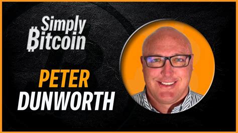 Peter Dunworth Aligning Incentives Simply Bitcoin IRL YouTube