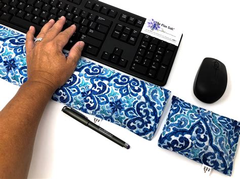 Ergonomic Keyboard Pad Mouse Pad With Removable | Etsy