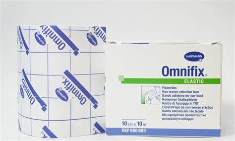 Фиксирующий эластичный пластырь Омнификс Omnifix Elastic 10x10m ...