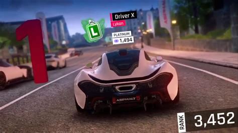 Asphalt 9 Multiplayer McLaren P1 YouTube