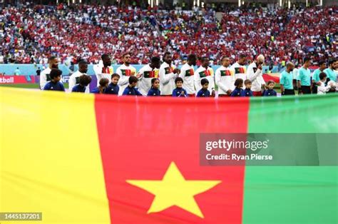 Cameroon National Anthem Photos and Premium High Res Pictures - Getty ...