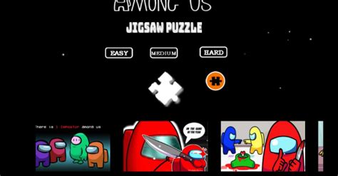 AMONG US JIGSAW PUZZLE - Joaca-l gratis pe Gombis.ro!