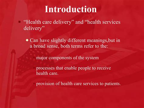 Us Health Care System Overview 1 Ppt