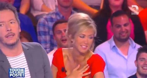 VIDEO TPMP Enora Malagré perd son soutien gorge en direct TF1 INFO