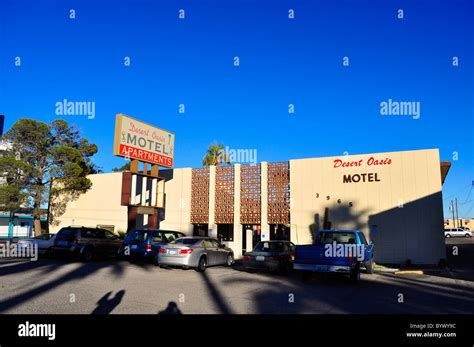 Desert Motel Hi Res Stock Photography And Images Alamy