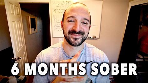 6 Months Sober How I Did It Life Then Vs Life Now Youtube