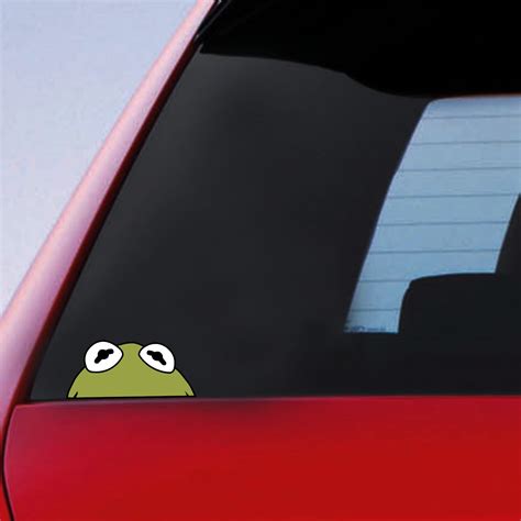 Sesame Street Kermit The Frog Sticker – Retrobot