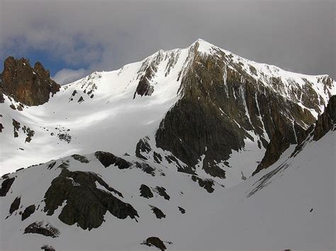 Pointe des Cerces Tour par la Moulinière Cerces Thabor Mont Cenis