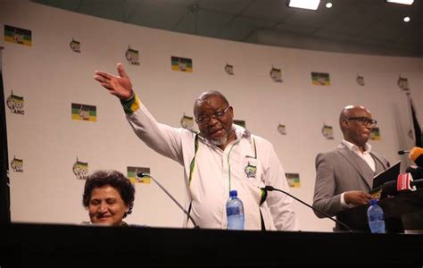 ANC Gwede Mantashe rubbishes claims that top leadership was ordered to apologise to Zuma