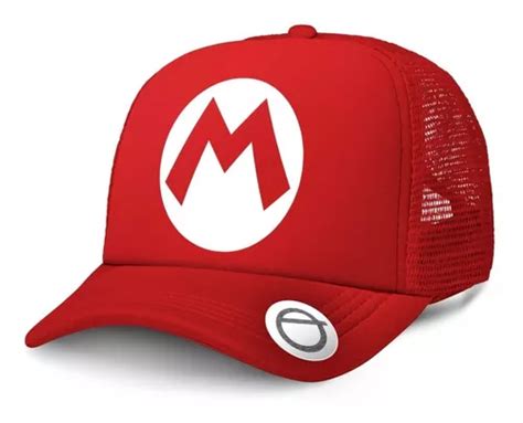 Gorra Trucker Mario Bros Luigi Cuenta De Gorras En Venta En Capital