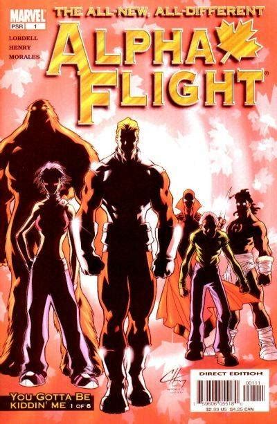 Alpha Flight Comic Vine