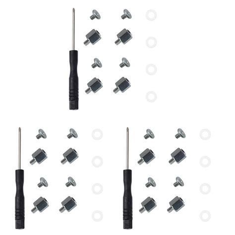 3set M 2 Ssd Screw Kit Ngff Nvme Ssd Standoff Mounting M 2 Ngff Nvme