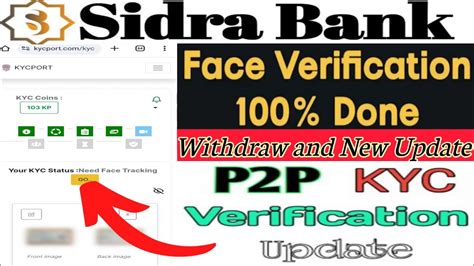 Sidra Bank App Selfie Video Verification Live Kyc Process Sidra Bank