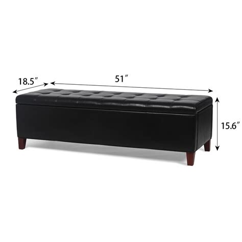 Latitude Run® Lenhartsville Flip Top Storage Bench And Reviews Wayfair