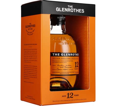 Fles The Glenrothes 12 Years Single Malt 70CL Drankengroothandel Henk