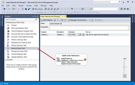 Automate Rebuilding Sql Database Indexes Using Maintenance Plans