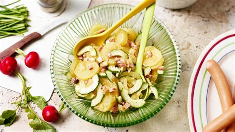 Kartoffelsalat Mit Gurke Klassisch Lecker Maggi De